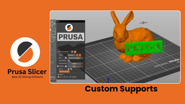 Prusa Slicer Custom Supports
